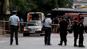 В Греции подорвали автомобиль экс-премьера