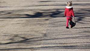 Четырёхлетняя француженка сбежала ночью из дома на поиски возлюбленного