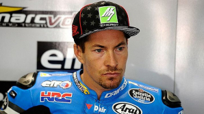 Чемпион мира MotoGP 2006 года Ники Хэйден попал в аварию