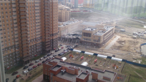 В Петербурге обвалилась крыша строящейся школы