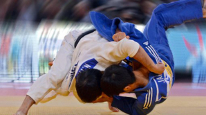 Молдавские дзюдоисты тренируются под руководством тренеров из Японии 