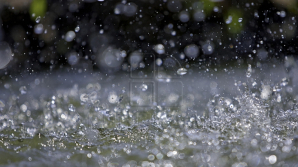 Ливни с градом прошли накануне в некоторых районах страны