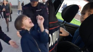 В Кремле прокомментировали задержание полицией мальчика в центре Москвы