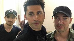 Дан Балан, Арсений Тодираш и Раду Сырбу выступили вместе после 12-летнего перерыва