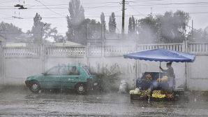 13 и 14 мая по всей стране ожидаются ливни, град и шквалистый ветер