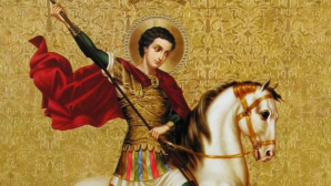 Православные христиане отмечают день Святого Георгия