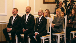 Участников группы "SunStroke Project" наградили "Орденами Почёта"