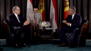 В Кишинёве состоялась встреча Влада Плахотнюка и Принца Монако Альбера II