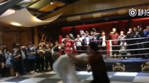 Видео: Боец ММА за десять секунд победил мастера тайцзи