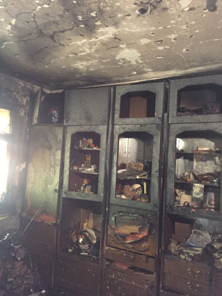 В многоэтажном доме на Ботанике сегодня утром случился пожар