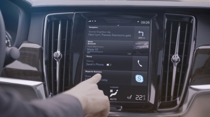Volvo переведет свои машины на Android
