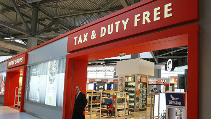 Британец разгромил алкогольный магазин Duty Free в аэропорту Манчестера