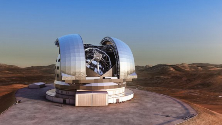 В Чили началось строительство крупнейшего в мире телескопа