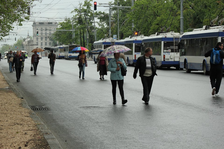 Эффект семидневных "протестов" оппозиции: фото