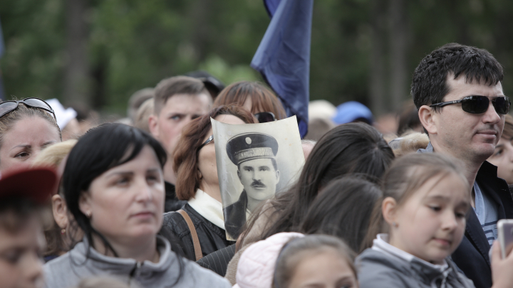 В Кишинёве прошёл грандиозный концерт по случаю Дня Победы и Дня Европы