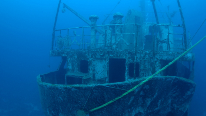 Видео: В Черном море нашли корабль-герой