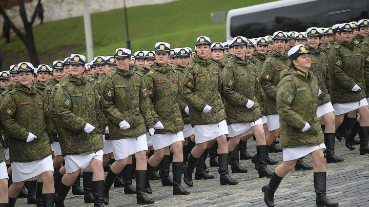 На Красной площади прошёл Парад Победы