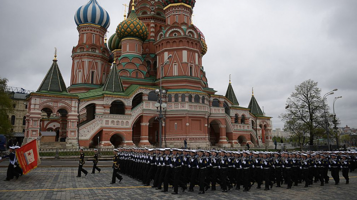 На Красной площади прошёл Парад Победы