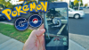 Три любителя паркура разыграли сценарий Pokemon Go