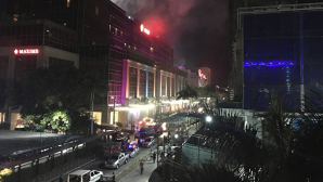 Пожар после попытки ограбления в отеле в Маниле унёс жизни 36 человек