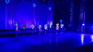 В театре оперы и балета прошел концерт юных учеников студии танцев