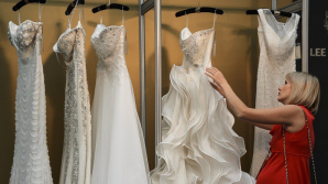 Платье невесты Месси доставили на свадьбу с двумя вооружёнными охранниками