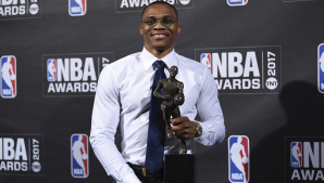 Уэстбрук признан самым ценным игроком сезона НБА