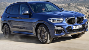 BMW показал новое поколение кроссовер Х3