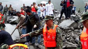 В Китае оползень накрыл несколько десятков жилых домов, более 140 человек пропали без вести