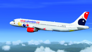 Колумбийский лоукостер решил перевозить пассажиров на "табуретках"