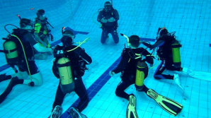 Дайвинг становится более популярным видом спорта в Молдове