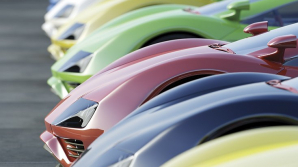 Стали известны самые популярные цвета автомобилей в мире