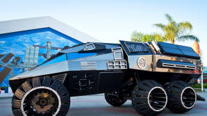 Космический центр Кеннеди представил футуристический концепт марсохода