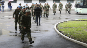 Военнослужащие Нацармиии полгода выполняли миротворческую миссию в Косово