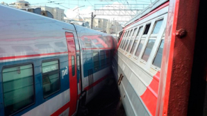 Следователи назвали причину столкновения поездов на Курском вокзале