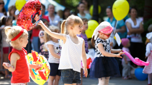 Настоящий праздник для детей организовало руководство МВД