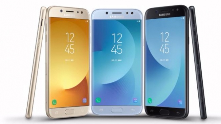 Samsung официально анонсировала смартфоны Galaxy J 