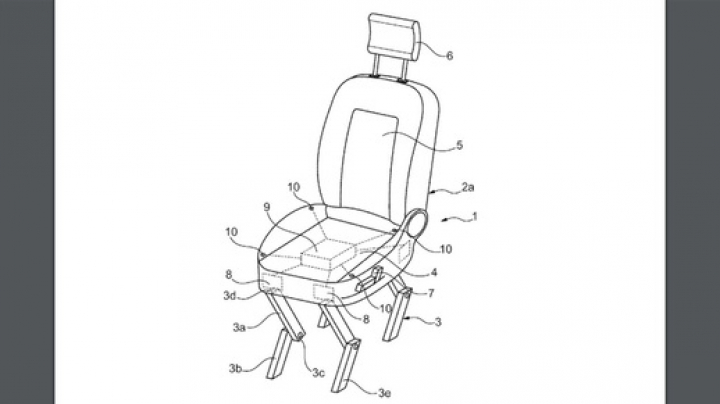 Фото: Ford придумал самоходное автомобильное кресло