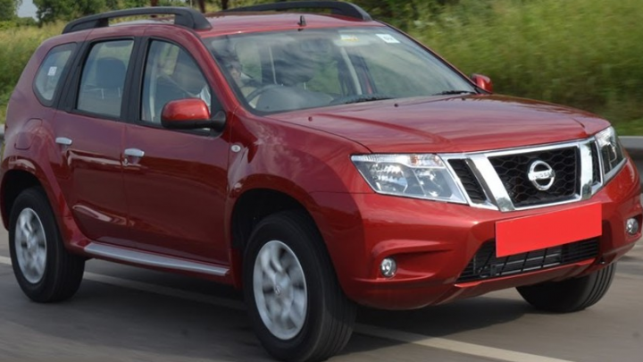 Nissan отзывает около тысячи кроссоверов Terrano