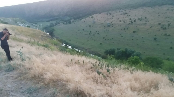 Трагедия в Оргееве: супружеская пара сорвалась с обрыва во время поездки на мотоцикле