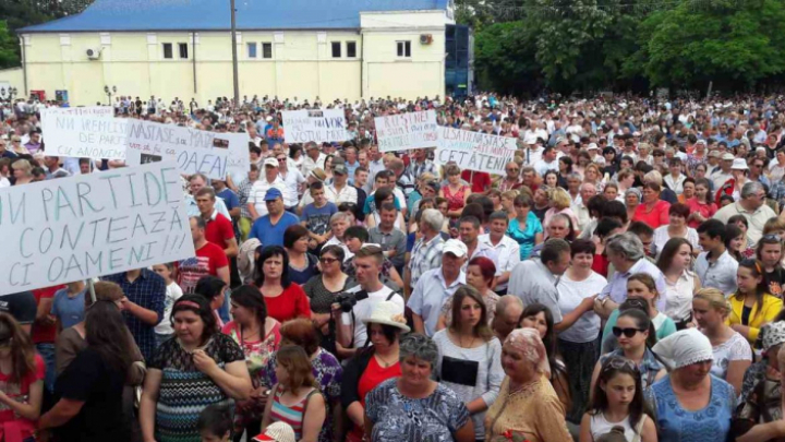 Протесты в Единцах: Государству нужны перемены