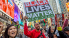 Полицейский из США решил засудить Black Lives Matter