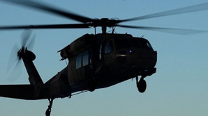 В Турции троих россиян спасли после крушения пожарного вертолета