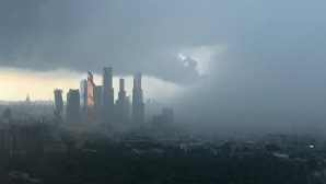 В московской области прошел шторм, каких не бывало почти сто лет