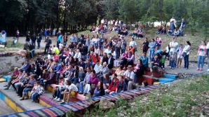 В парке на Буюканах открыли кинотеатр под открытым небом