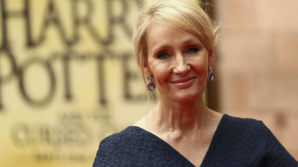 Роулинг написала новую книгу на платье