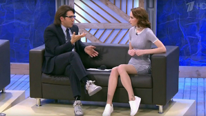 Составлен протокол в отношении Первого канала из-за программы с Шурыгиной