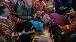 Мощи Николая Чудотворца перевезли в Санкт-Петербург