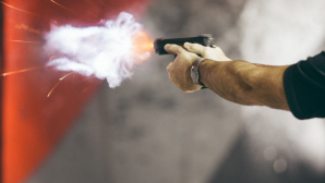 Отсутствие руки не помешало россиянину Антону Славову стать стрелком