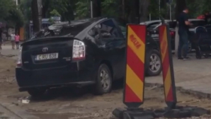 Паркуюсь где хочу: эпичное видео из центра Кишинёва